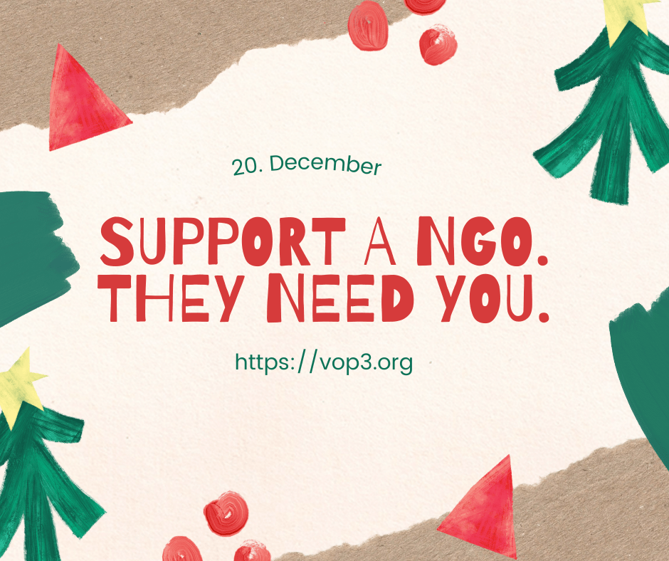 Support a NGO
